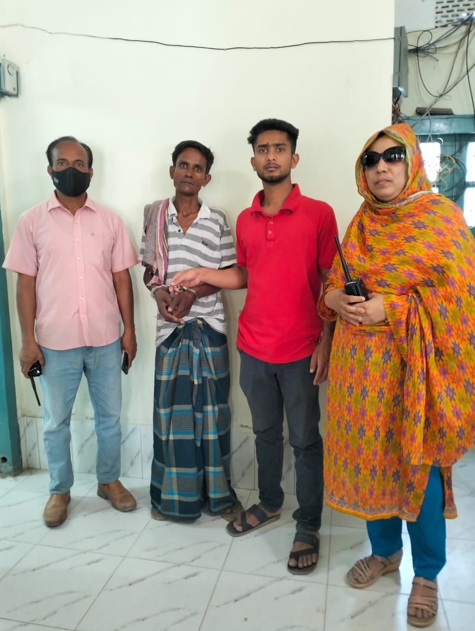 চুয়াডাঙ্গায় মাদকদ্রব্য নিয়ন্ত্রণ অধিদপ্তরের পৃথক অভিযান