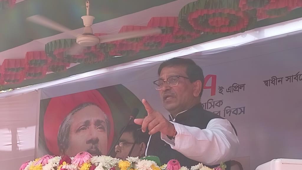 শেখ হাসিনার নেতৃত্বে সব ষড়যন্ত্র মোকাবিলা করতে হবে