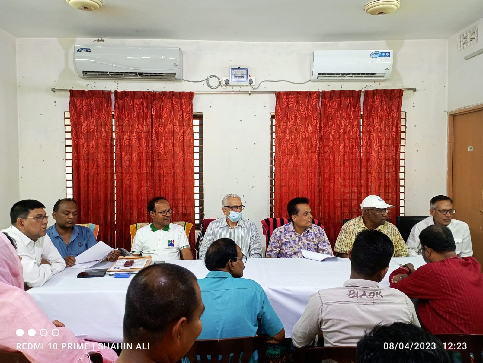 চুয়াডাঙ্গায় প্রকৃতি ও জীবন ক্লাবের বিশেষ সভা