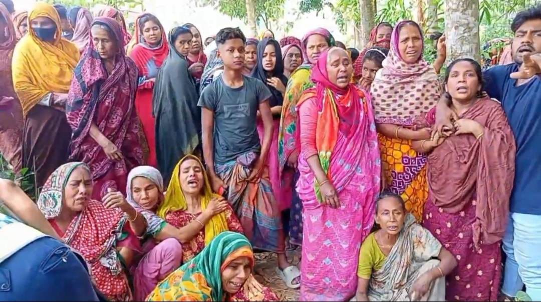 গাংনীতে কৃষককে কুপিয়ে হত্যা