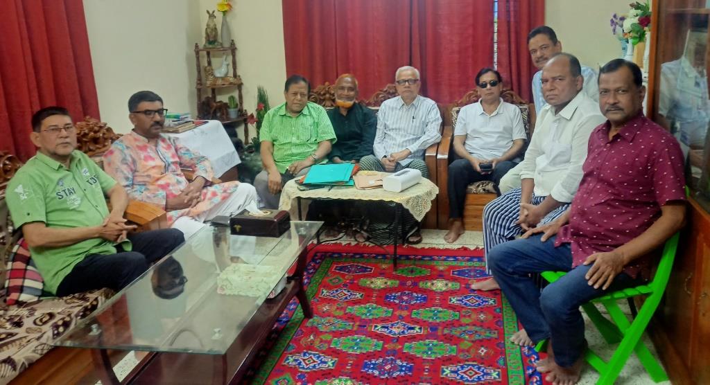 চুয়াডাঙ্গায় শিশু হাসপাতালের আহ্বায়ক কমিটির সভা