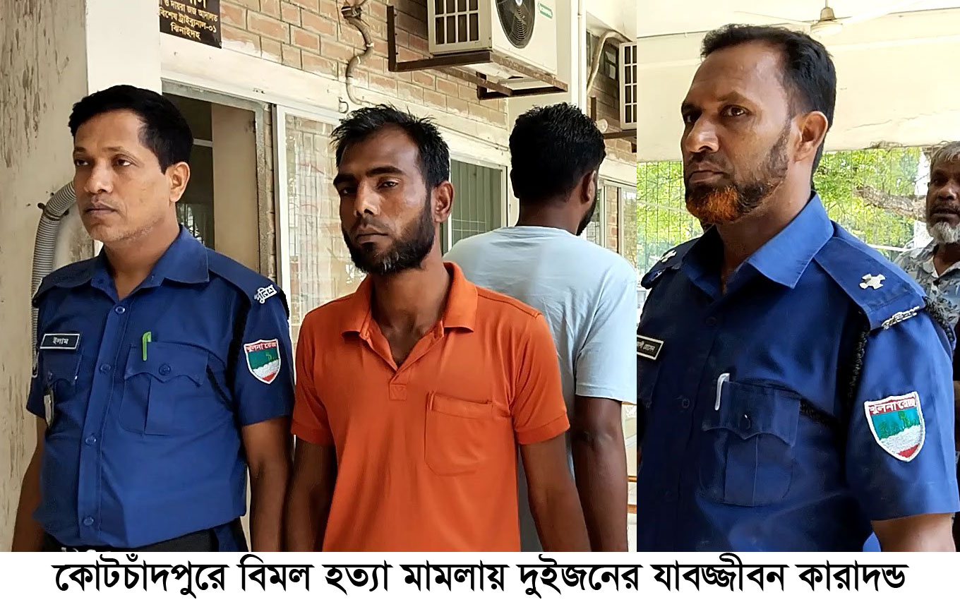 কোটচাঁদপুরে বিমল হত্যা মামলায় দুইজনের যাবজ্জীবন