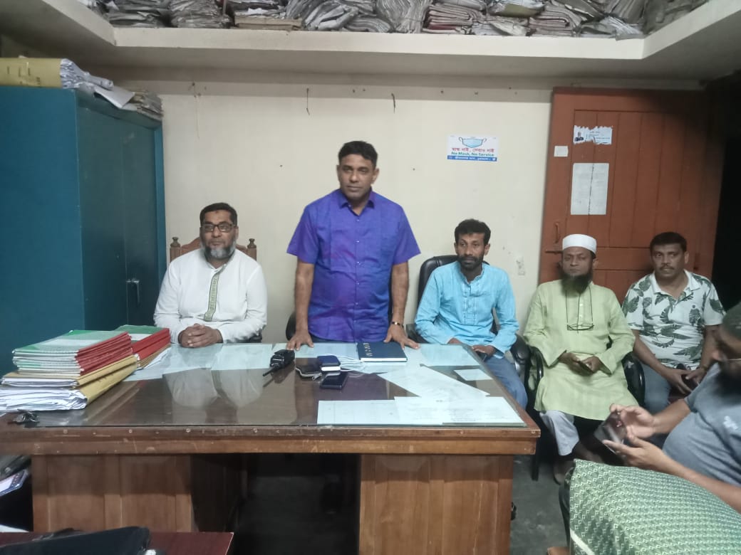 জীবননগরে নবাগত ওসির সঙ্গে সাংবাদিকদের মতবিনিময়