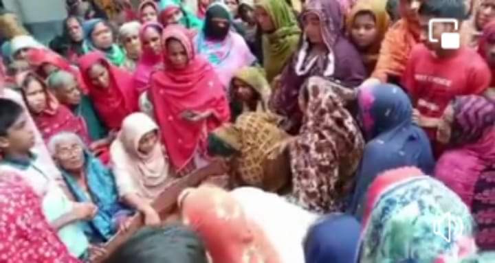 মুজিবনগরে মাঠে কাজ করার সময় বজ্রপাতে কৃষকের মৃত্যু