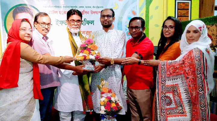 ঢাকা সাহিত্য পরিষদের সাংগঠনিক সম্পাদক হলেন দর্শনার ফয়সাল