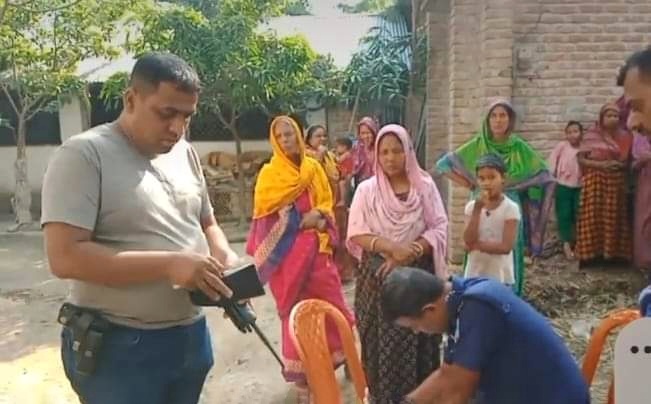 গাংনীতে চিরকুটে চাঁদা দাবি, বোমা সদৃশ বস্তু উদ্ধার
