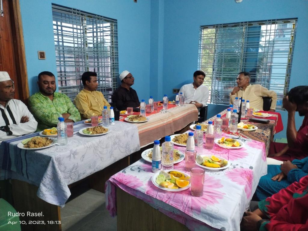 চুয়াডাঙ্গা টেলিকমের দোয়া ও ইফতার মাহফিল