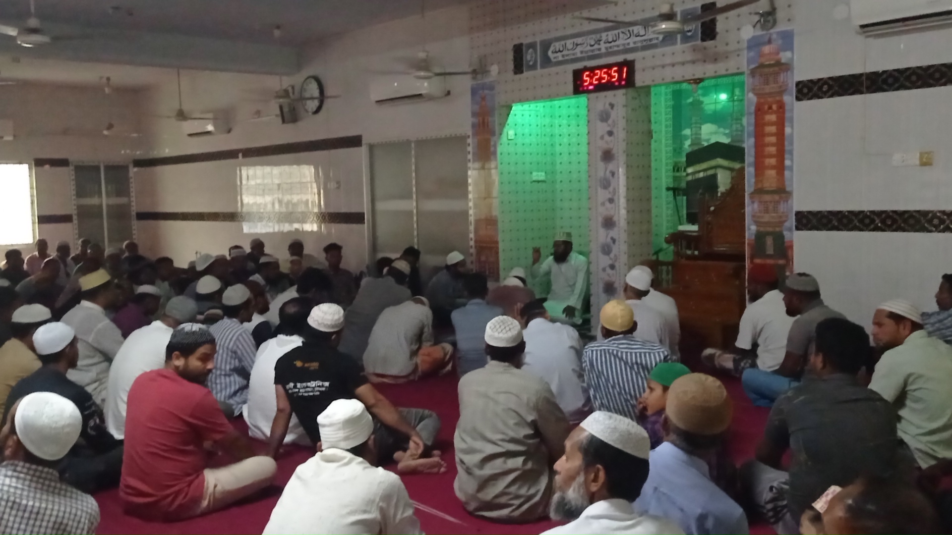 শামসুজ্জোহা মালিকের আত্মার শান্তি কামনায় মিলাদ ও দোয়া