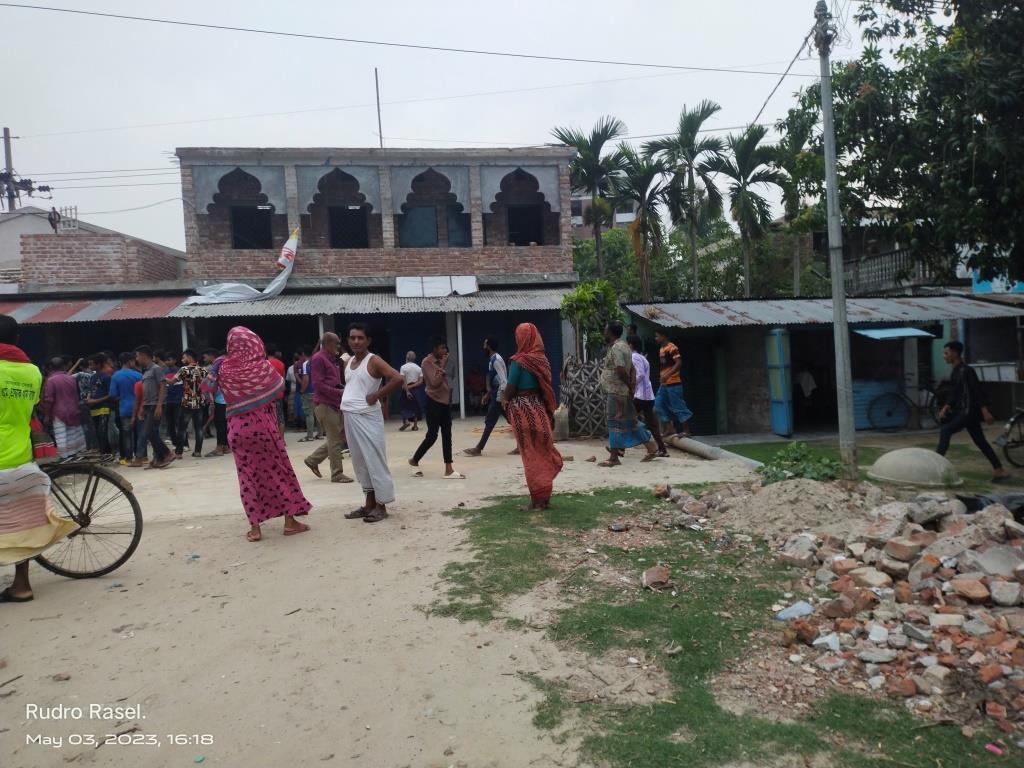 ভিমরুল্লা নবীন সংঘ ক্লাবের জমি দখলের অভিযোগ