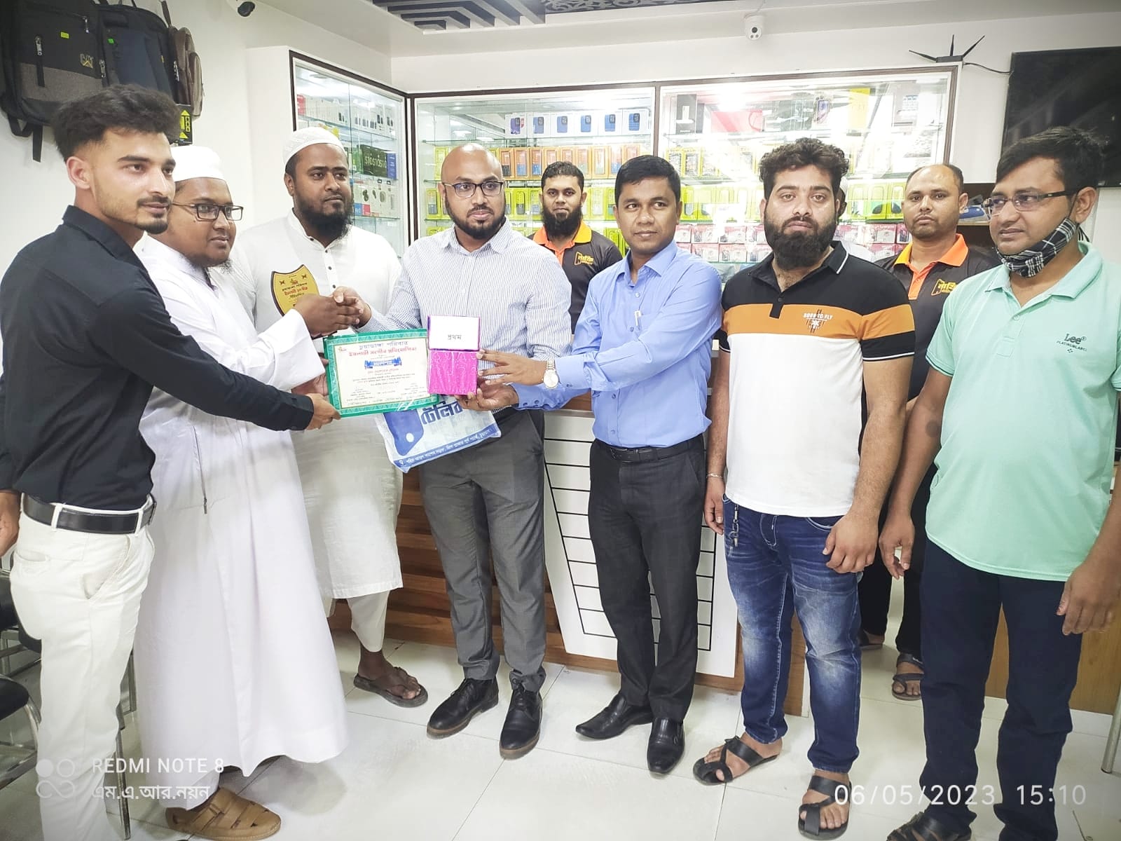 চুয়াডাঙ্গায় ইসলামি সংগীত প্রতিযোগিতার পুরস্কার বিতরণ