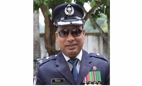 চুয়াডাঙ্গা জেলার শ্রেষ্ঠ ওসি নির্বাচিত হলেন বিপ্লব কুমার নাথ