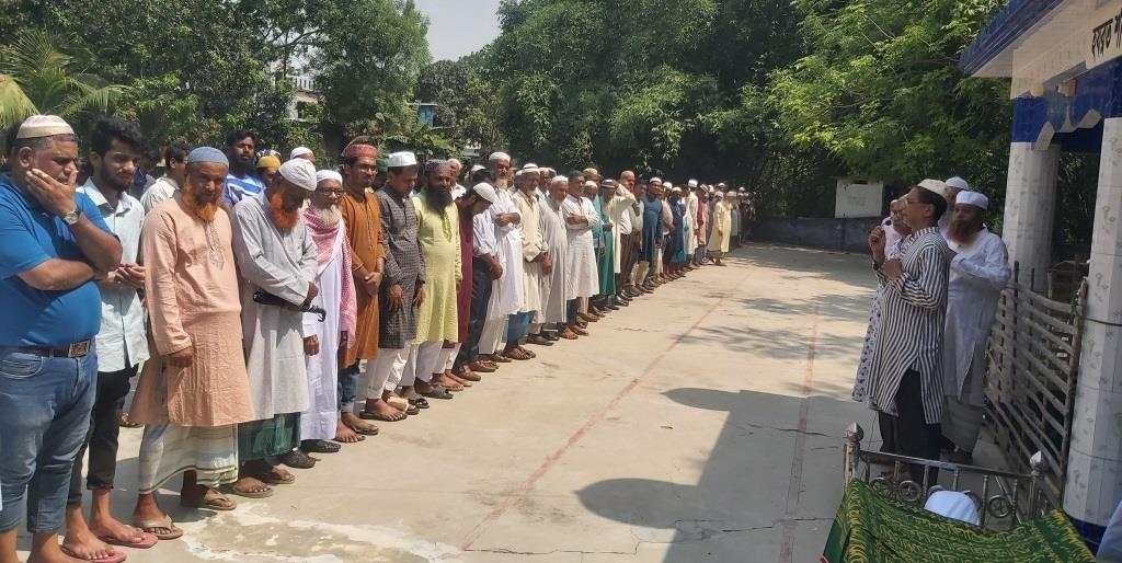 আলমডাঙ্গা পাইলট হাইস্কুলের প্রাক্তন ছাত্র রশিদের ইন্তেকাল