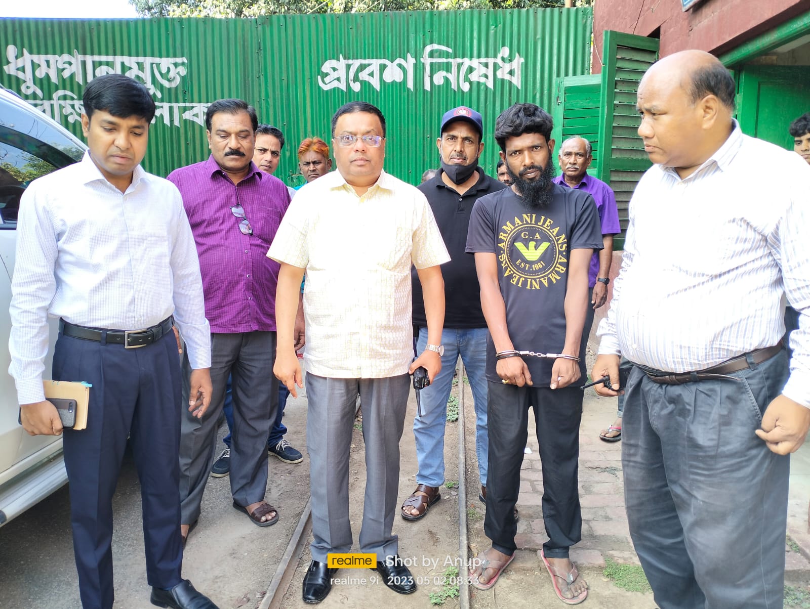 দর্শনায় গাঁজাসহ আটক যুবকের ৬ মাসের কারাদণ্ড