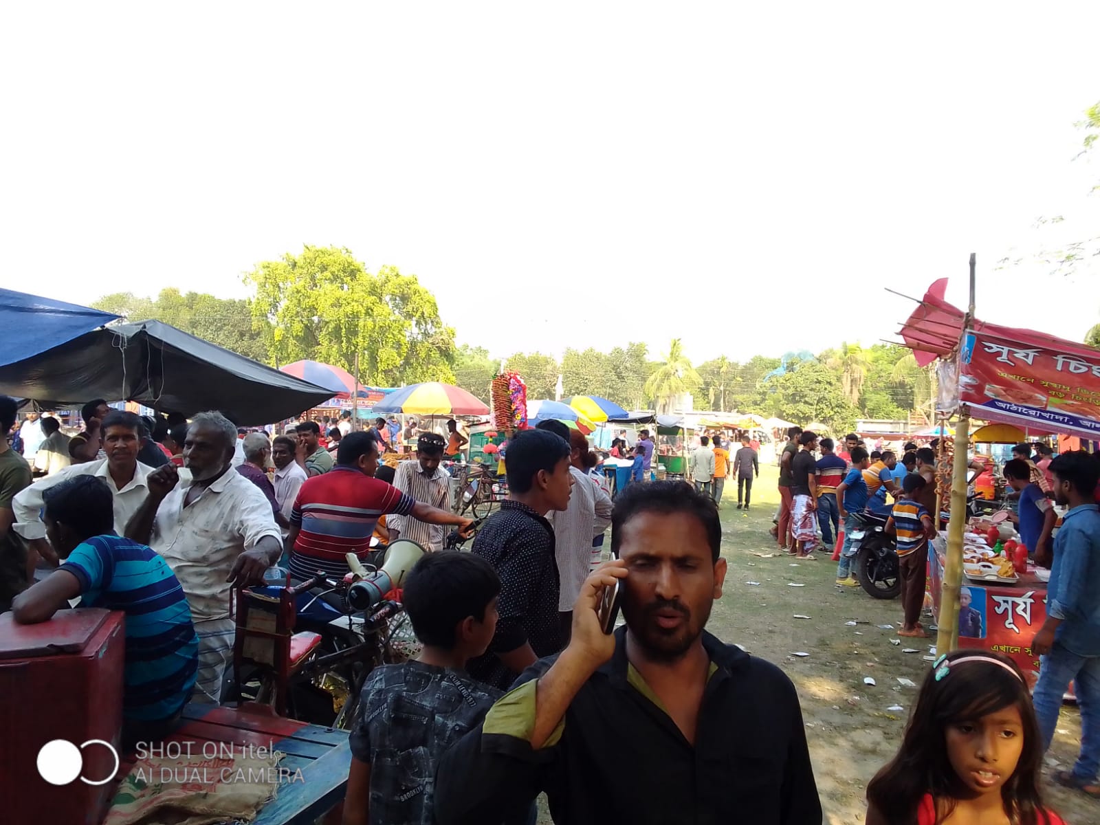 আলমডাঙ্গায় বৈশাখী মেলায় উপচে পড়া ভিড়