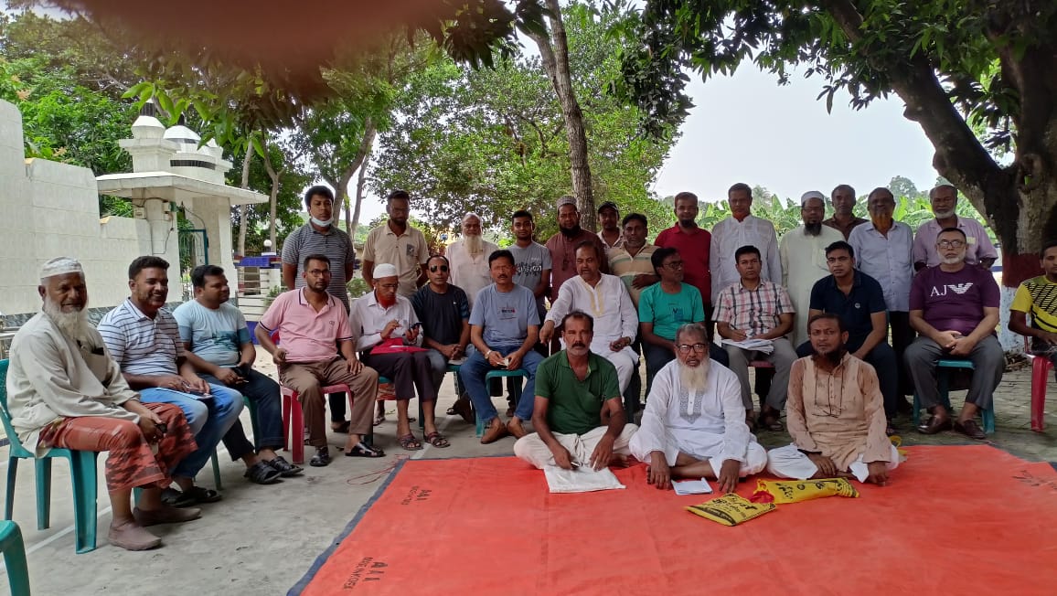 জীবননগর কেন্দ্রীয় ঈদগাহ কমিটির জরুরি সভা