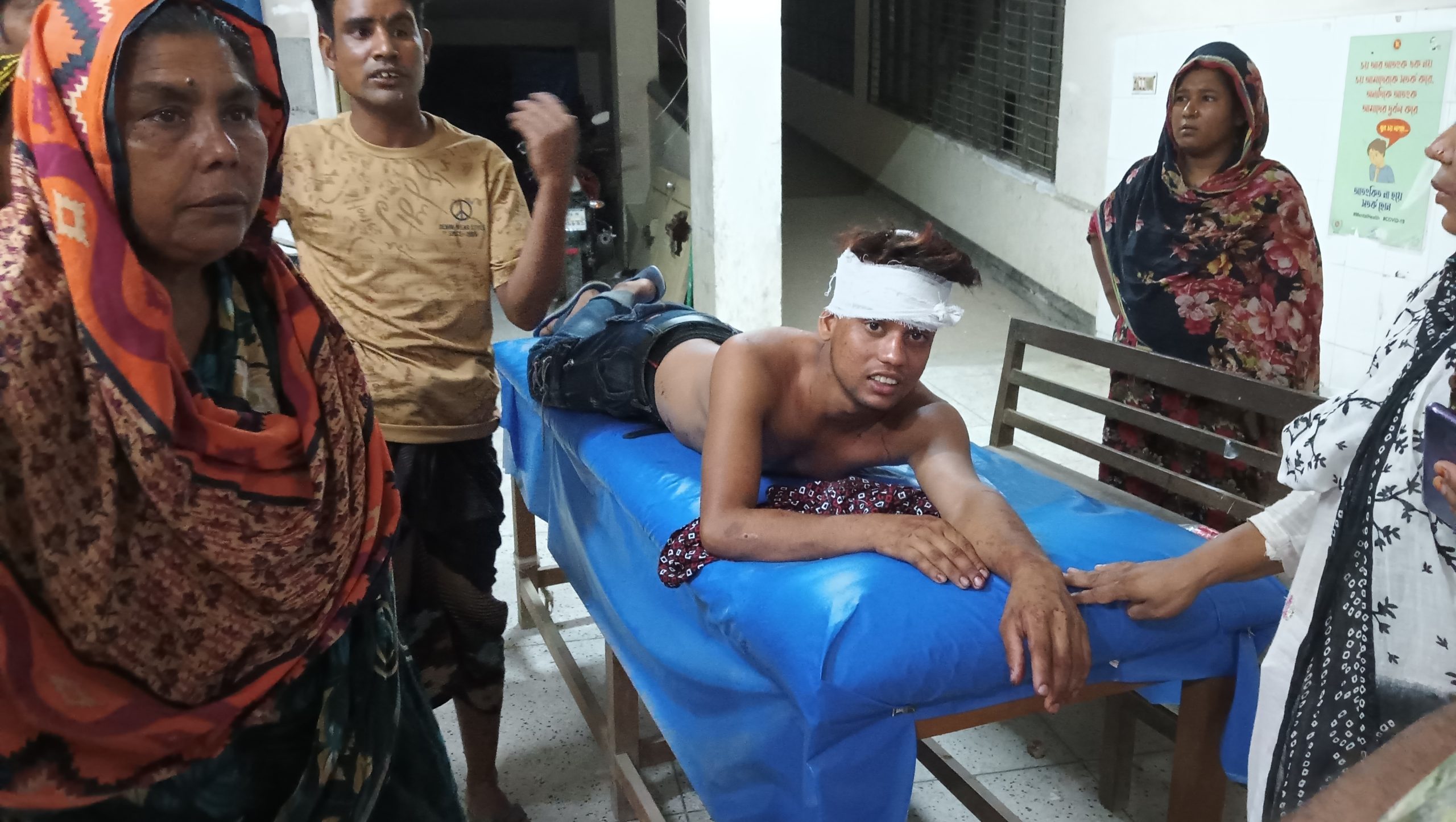মুজিবনগরে পূর্ব বিরোধের জেরে দুপক্ষের সংঘর্ষ; জখম ৩