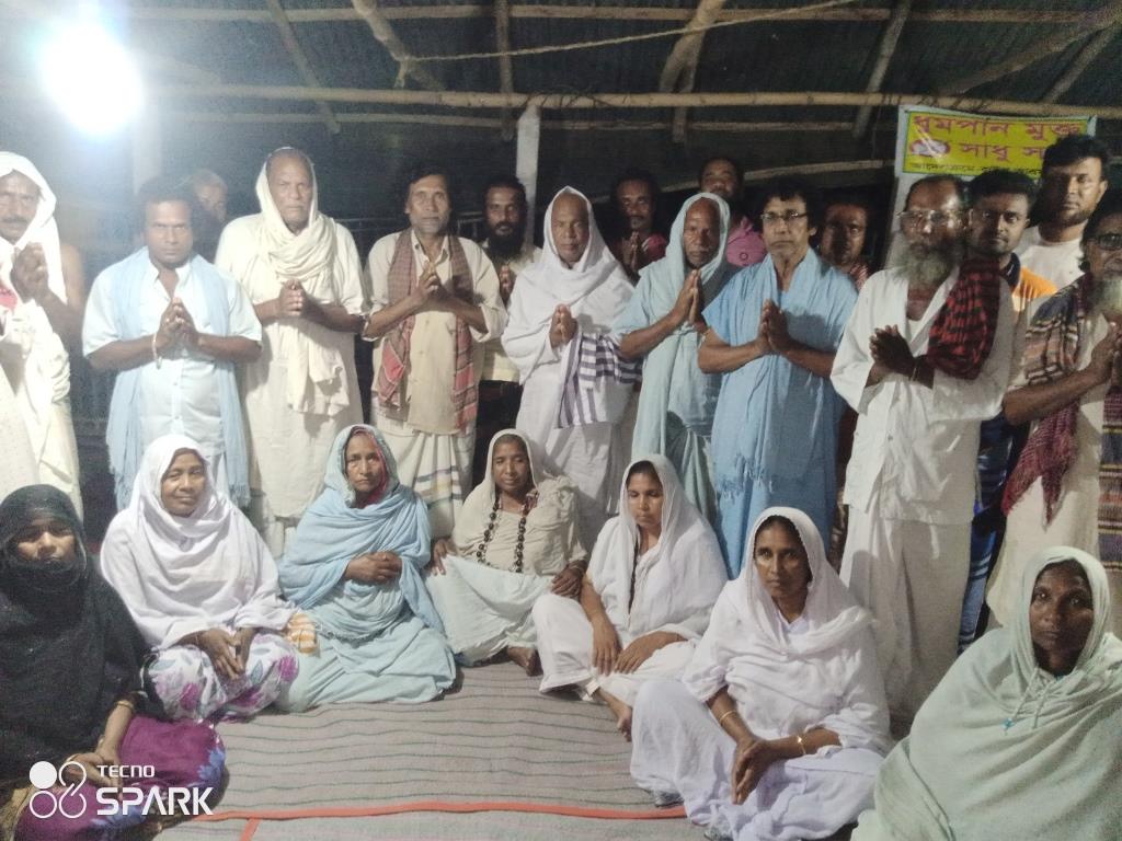 আলমডাঙ্গার কেদারনগরে দুই দিনব্যাপী সাধুসঙ্গের উদ্বোধন