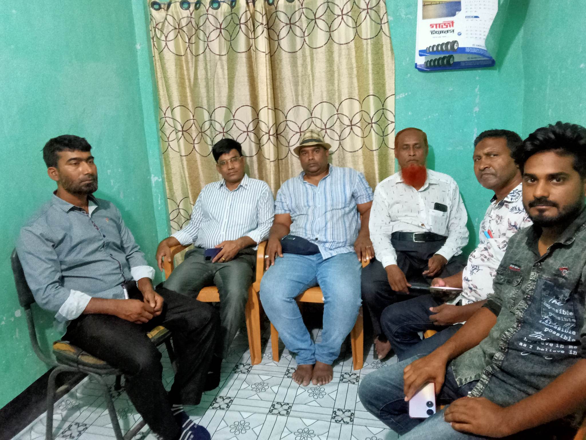 মেহেরপুরে জাতীয় সাংবাদিক সংস্থার মাসিক সভা অনুষ্ঠিত