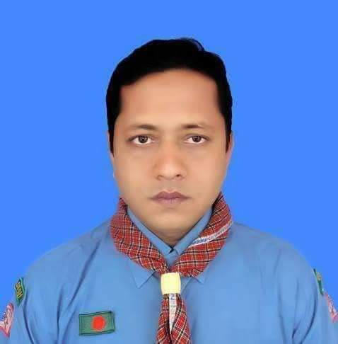চুয়াডাঙ্গা জেলা রোভার স্কাউটসে শ্রেষ্ঠ শিক্ষক মুকিত জোয়ার্দার