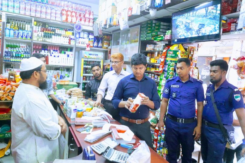 জীবননগরে জাতীয় ভোক্তা অধিকার সংরক্ষণ অধিদপ্তরের অভিযান