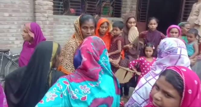 আলমডাঙ্গায় মোটরসাইকেলের ধাক্কায় নারীর মৃত্যু