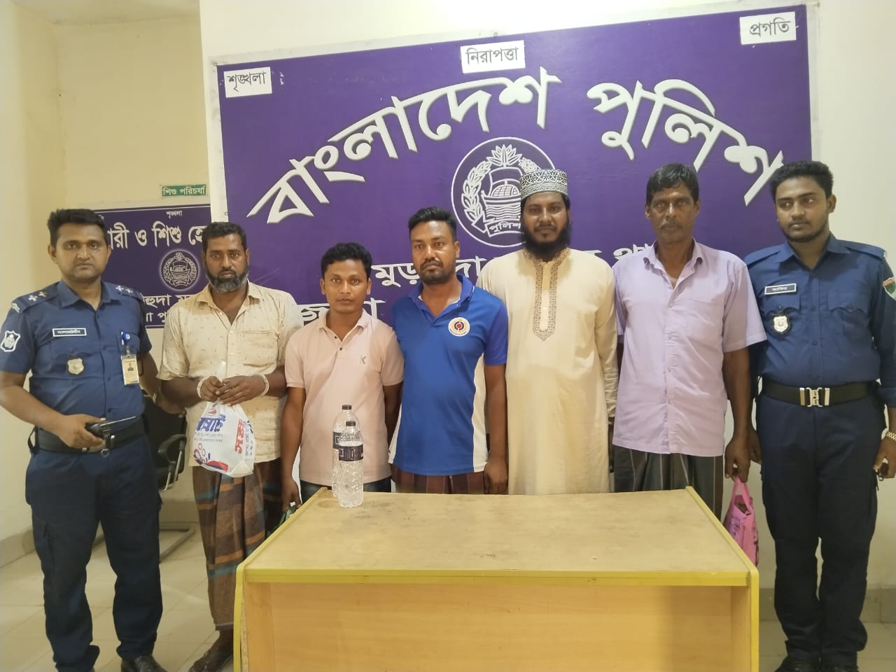 বিএনপি-যুবদল ও ছাত্রদলের ১০ নেতা-কর্মী গ্রেপ্তার