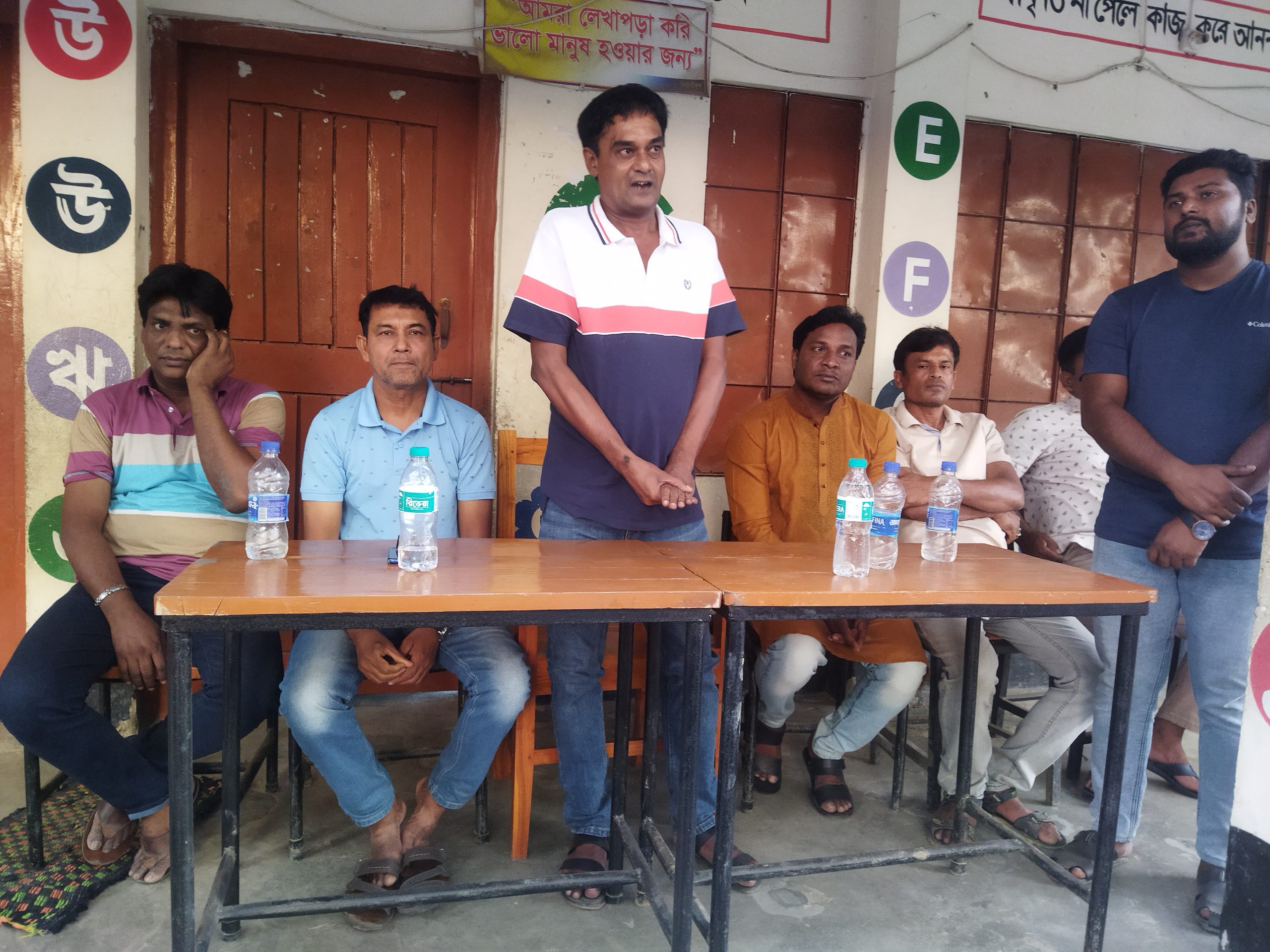 ষড়যন্ত্র মোকাবিলায় নেতা-কর্মীদের সজাগ থাকতে হবে