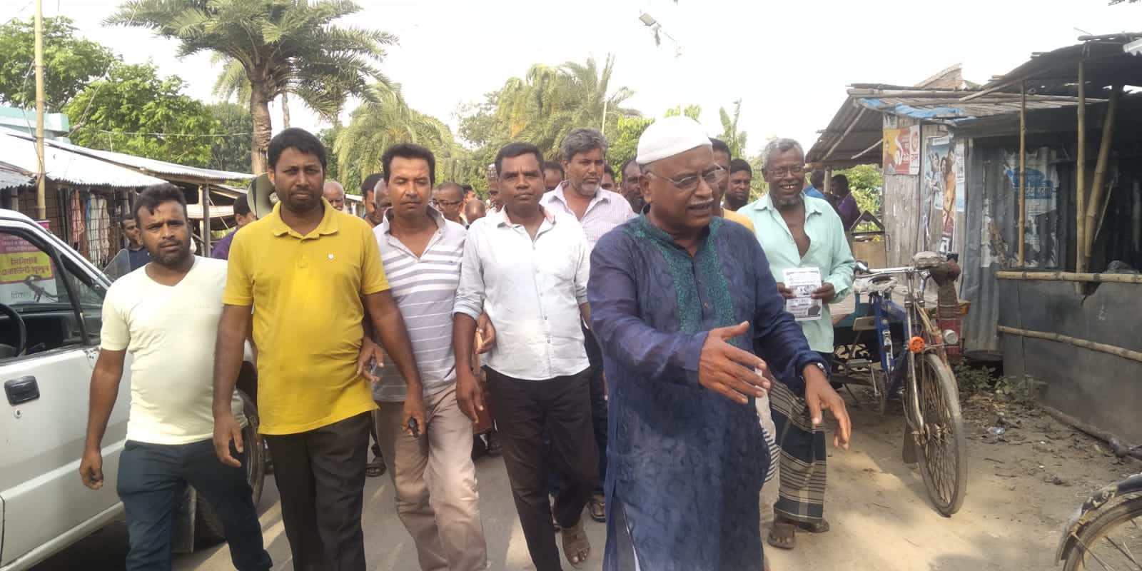 স্মার্ট বাংলাদেশ ও স্মার্ট জাতি গঠনই আ.লীগের লক্ষ্য