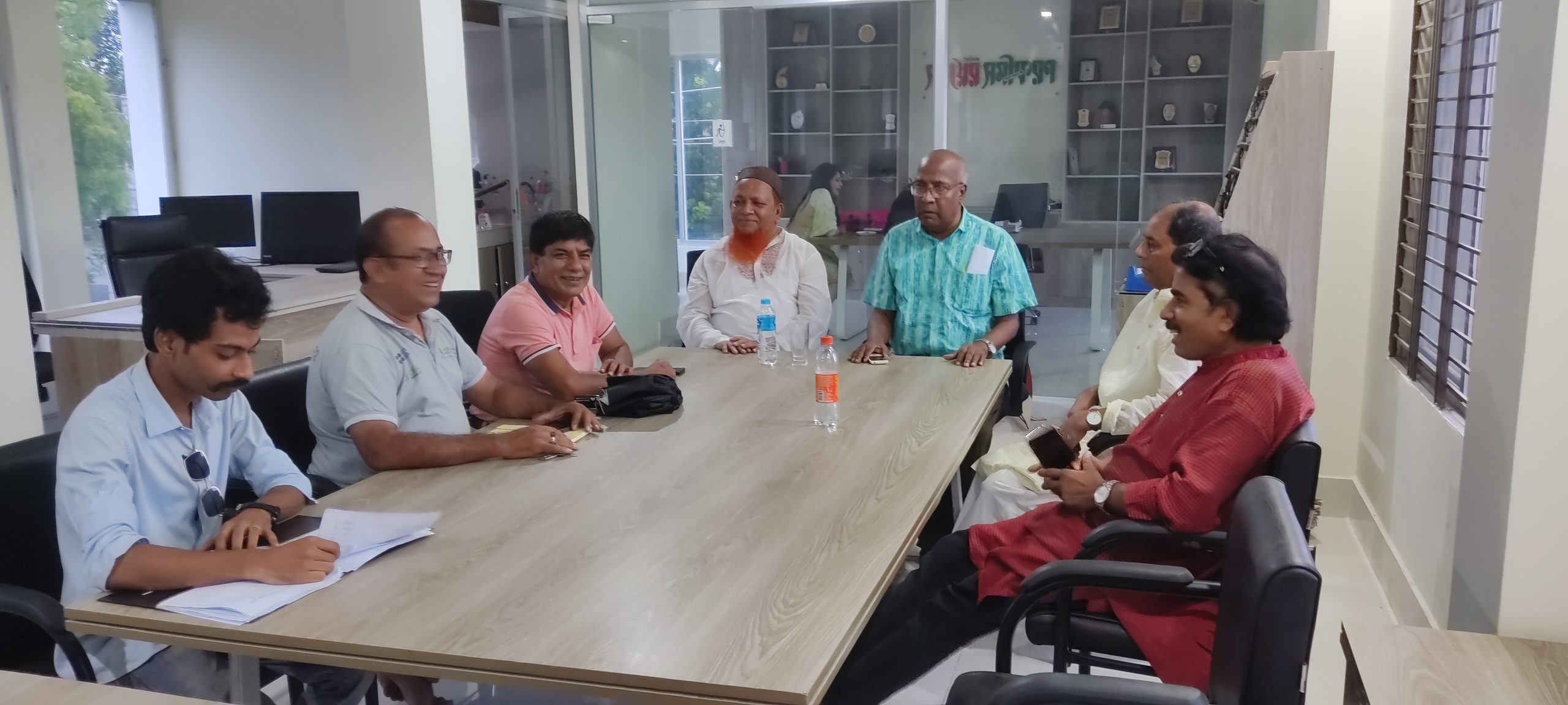চুয়াডাঙ্গায় মাথাভাঙ্গা নদী বাঁচাও আন্দোলনের সাংগঠনিক সভা অনুষ্ঠিত
