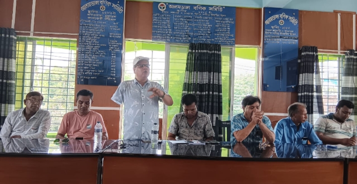 আলমডাঙ্গা উপজেলা প্রেসক্লাবের আলোচনা সভা অনুষ্ঠিত