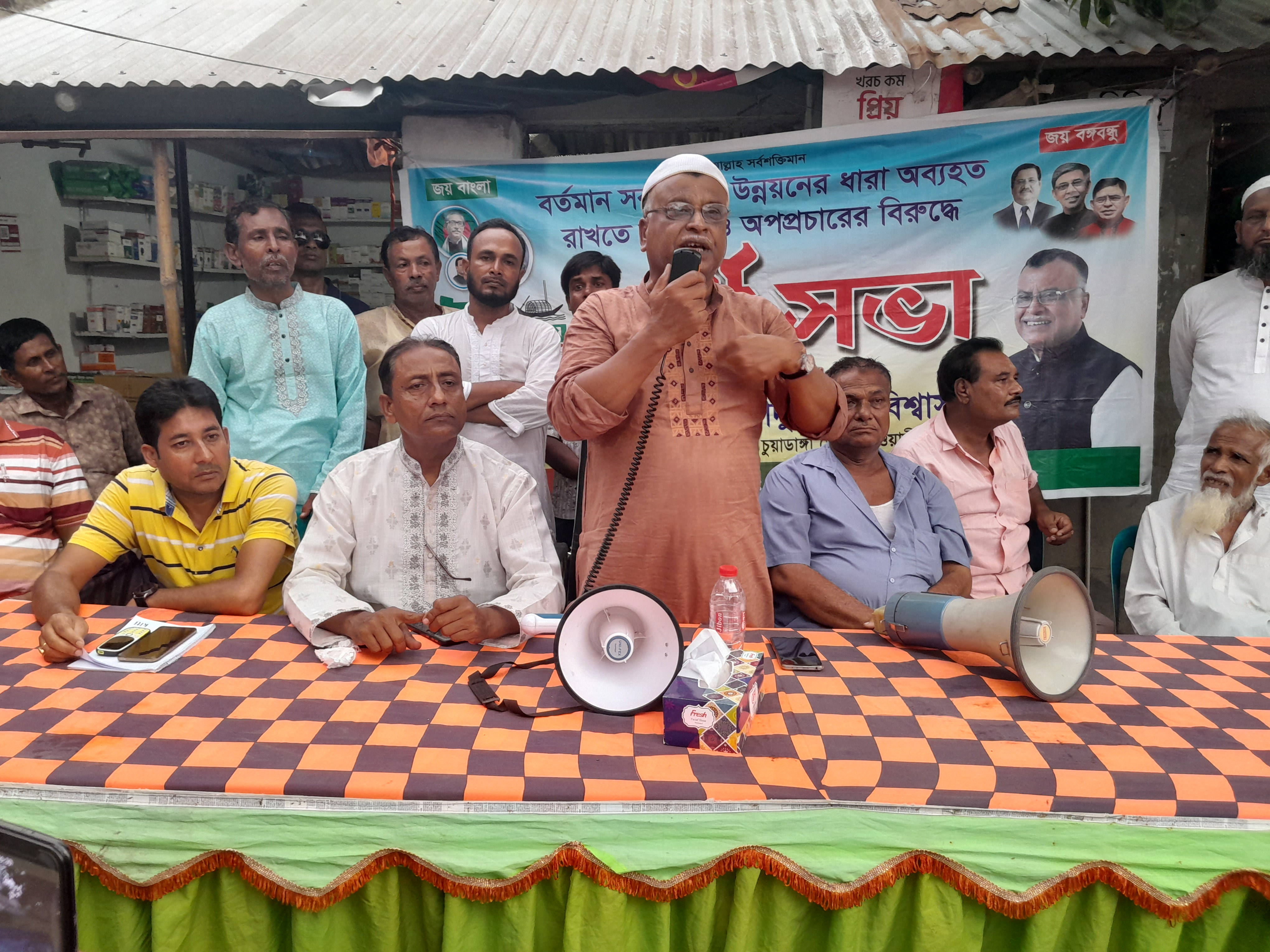 কালিদাসপুরে গণসংযোগ ও কর্মী সভায় আসাদুল হক বিশ্বাস
