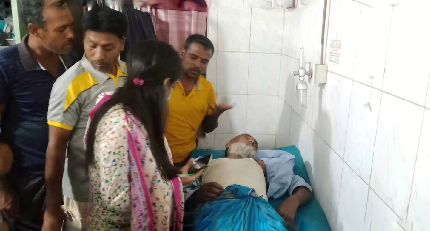গাংনীতে অজ্ঞান পার্টির খপ্পরে পড়ে দুই ব্যবসায়ী হাসপাতালে