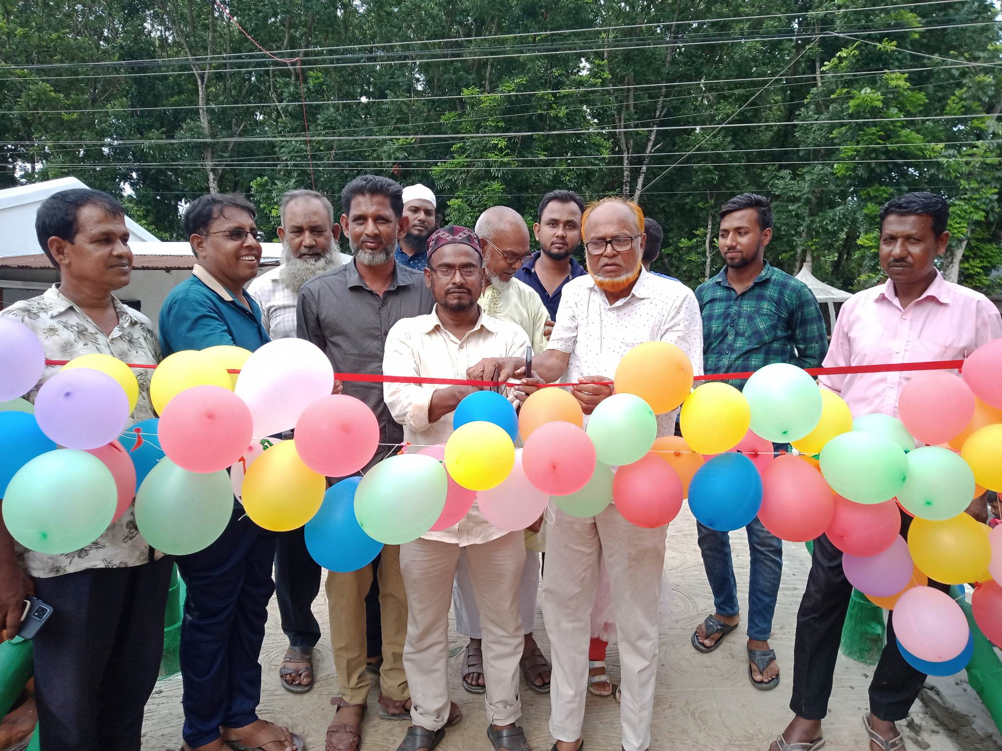 জীবননগরে সানমুন পার্কের উদ্বোধন