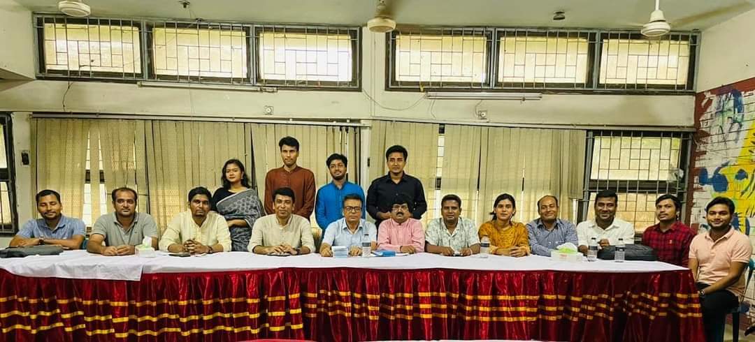 ঢাকা ইউনিভার্সিটি স্টুডেন্টস অ্যাসোসিয়েশন অব চুয়াডাঙ্গা (ডুসাক)-এর নতুন কমিটি গঠন