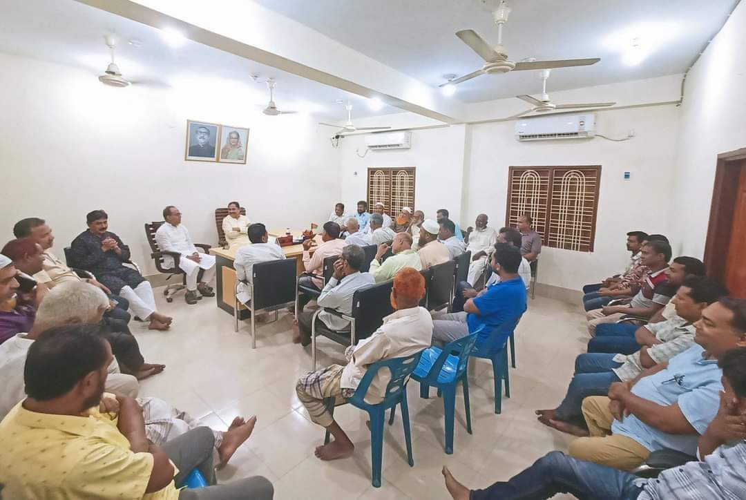 দর্শনায় আ.লীগের প্রতিষ্ঠাবার্ষিকী উপলক্ষে প্রস্তুতি সভা