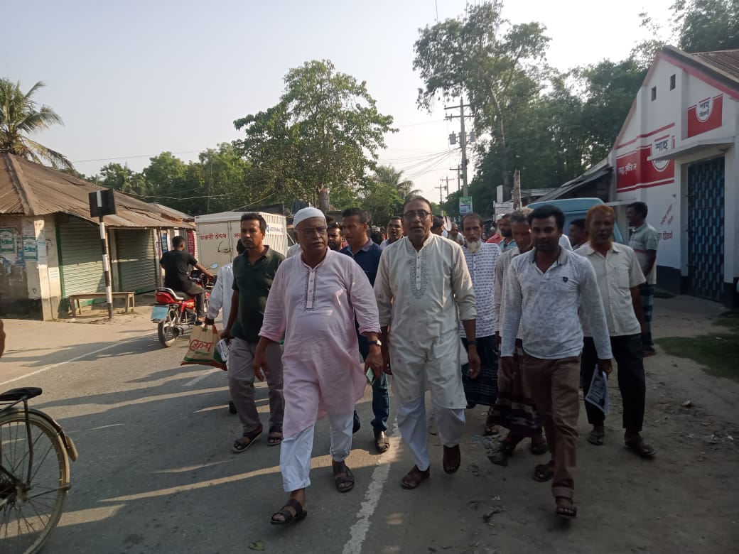 আলমডাঙ্গার ভাংবাড়িয়া ও চিৎলায় পৃথক কর্মীসভায় আসাদুল হক বিশ্বাস