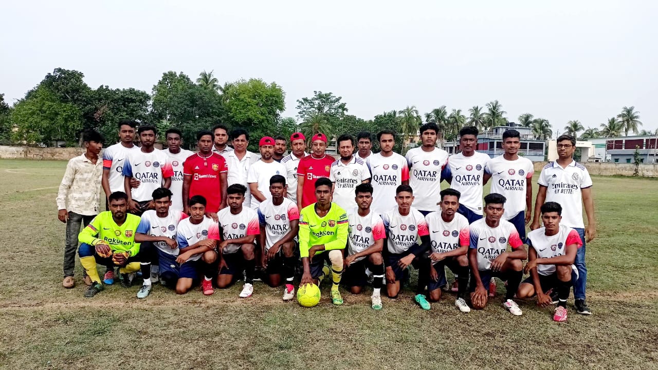 বঙ্গবন্ধু আন্তকলেজ ফুটবল টুর্নামেন্টে জীবননগর ডিগ্রি কলেজ সেমিফাইনালে
