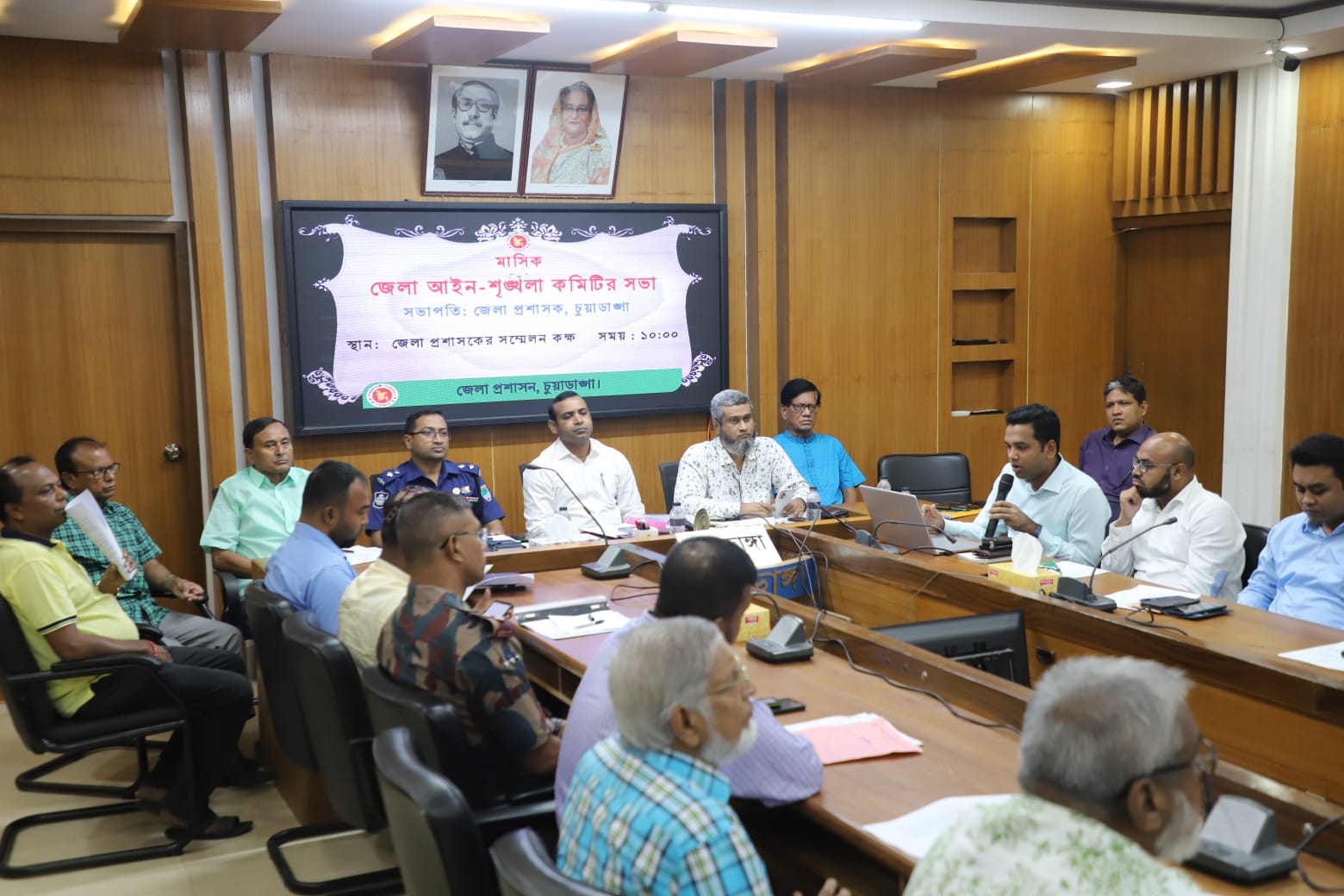 অপরাধ প্রবণতা রুখতে স্থানীয়দেরও হতে হবে কর্তব্যপরায়ণ
