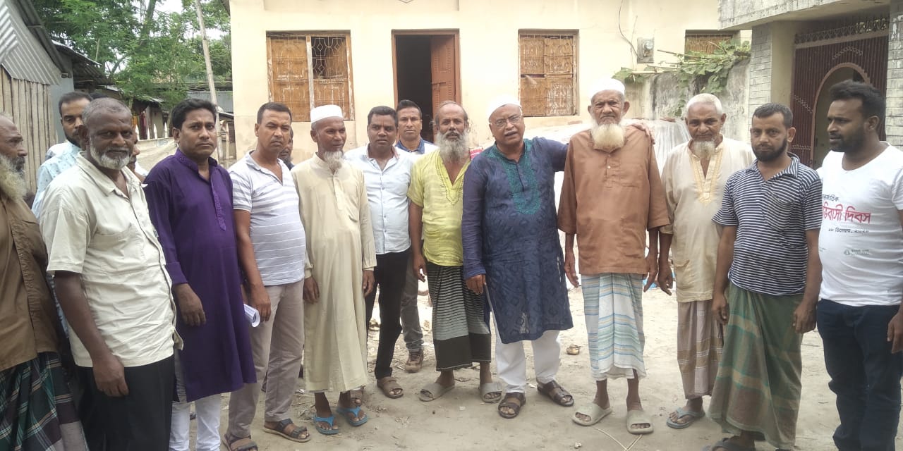 আলমডাঙ্গার বিভিন্ন স্থানে গণসংযোগ ও কর্মী সভায় আসাদুল বিশ্বাস
