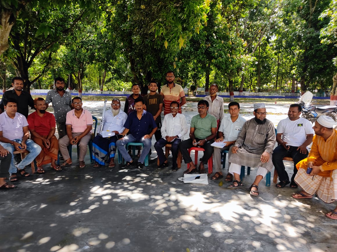 জীবননগর কেন্দ্রীয় ঈদগাহ কমিটির প্রস্তুতিমূলক সভা অনুষ্ঠিত