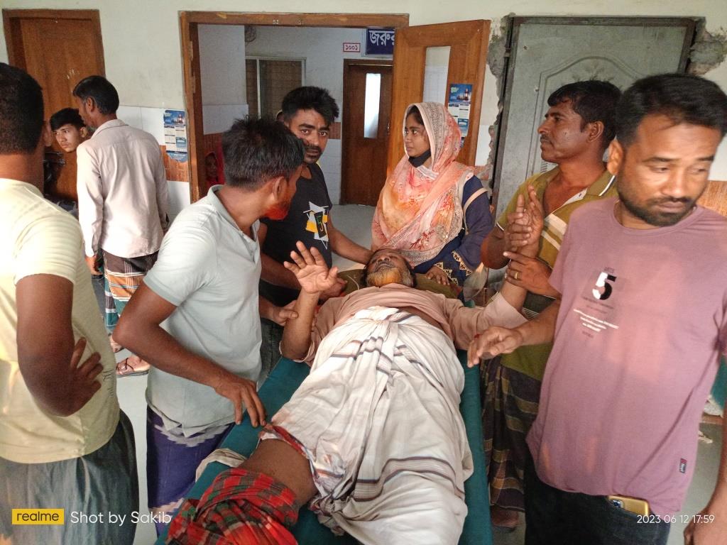 চুয়াডাঙ্গার নেহালপুরে সড়ক দুর্ঘটনায় পিতা-পুত্র আহত
