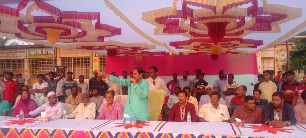 আন্দুলবাড়ীয়া ইউনিয়নের বিভিন্ন গ্রামে এমপি টগরের গণসংযোগ