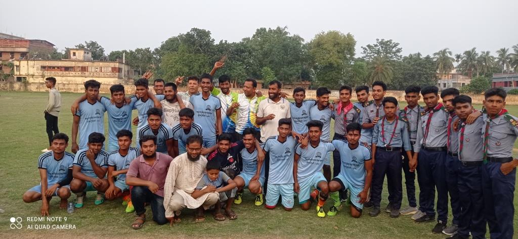 বড় শলুয়া কলেজের জয়লাভ, আজ আনুষ্ঠানিক উদ্বোধন