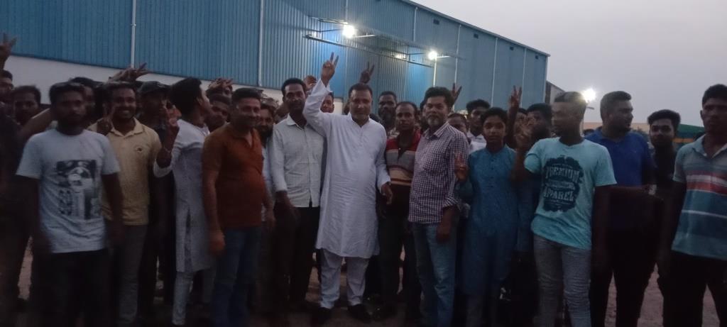 আন্দুলবাড়ীয়া ইউপি নির্বাচনে নৌকা নিয়ে এলাকায় ফিরলেন মির্জা লিটন