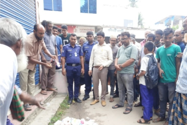 নীলমণিগঞ্জে ভোক্তা অধিকার সংরক্ষণ অধিদপ্তরের অভিযান
