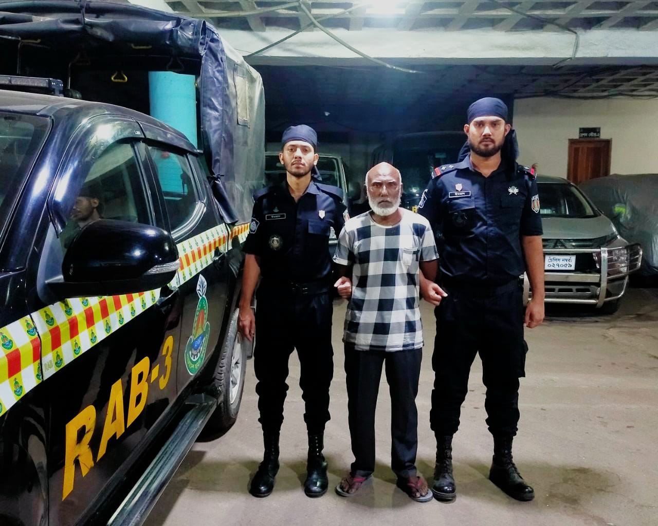 শৈলকুপার যাবজ্জীবন সাজাপ্রাপ্ত আসামি গ্রেপ্তার