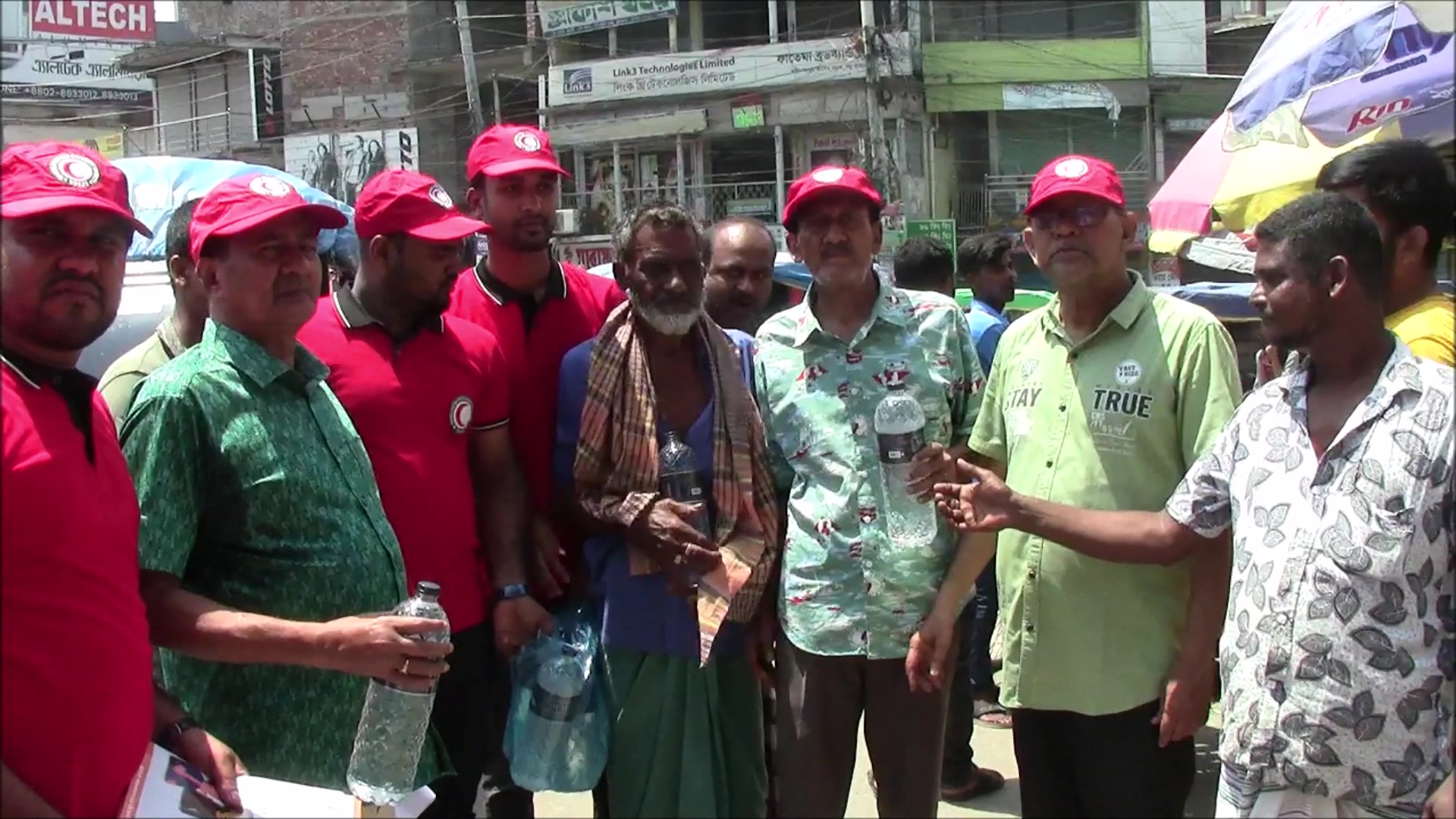 চুয়াডাঙ্গায় রেডক্রিসেন্টের উদ্যোগে হিট অ্যাকশান ডে পালন
