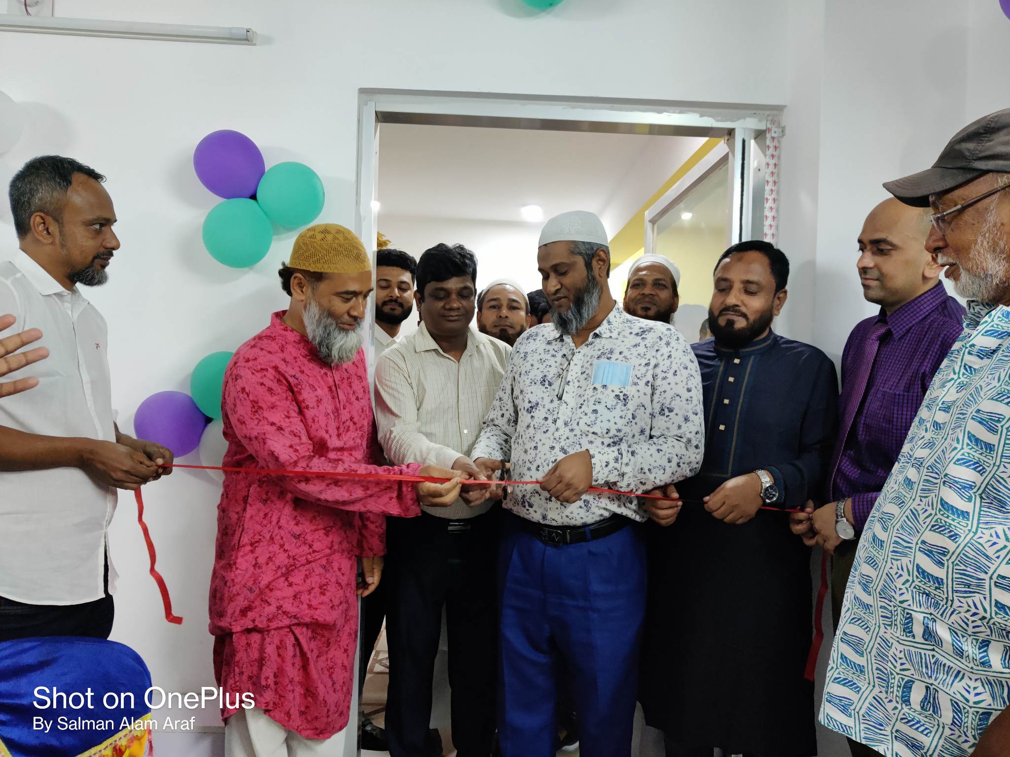 চুয়াডাঙ্গায় সানরাইজ মেডিকেল কেয়ারের উদ্বোধন