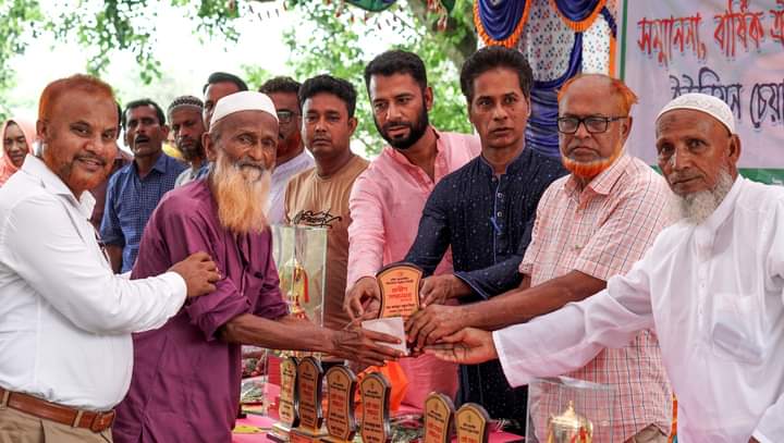 উথলীতে শ্রেষ্ঠ সন্তানদের সম্মাননা ও পুরস্কার বিতরণ