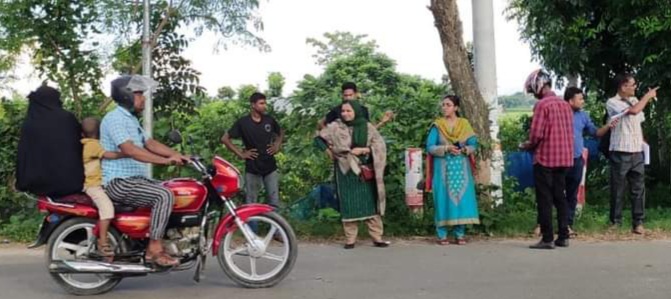আলমডাঙ্গায় ১২ জনকে জরিমানা